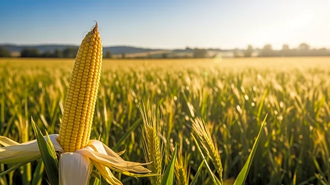 California Leads U.S. Agriculture in Production Value; Corn Tops Crop Rankings