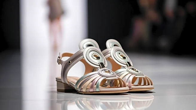 Anya Taylor-Joy Showcases Dior's New Sandals at Paris Fashion Week