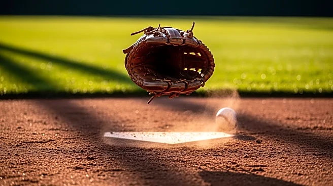 Jim Jarvis Executes Diving Stop to Initiate Double Play in MLB Game