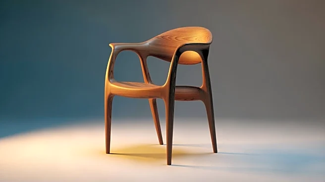 Bottega Veneta's Milan Show Features Max Lamb's Innovative Chair Designs