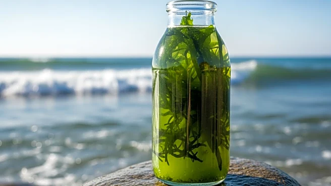 Aqua Theon Secures $13 Million to Expand OoMee Seaweed Beverage Line