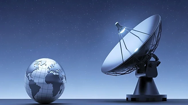 Vodafone CEO Advocates for Satellite Communication Rules to Ensure Safety and Security