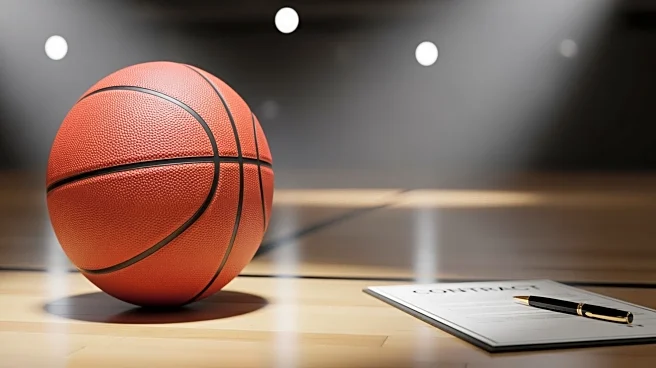 Hawks Sign Keshon Gilbert to Two-Way Contract