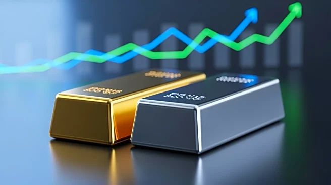 Gold and Silver Prices Drop as U.S. Dollar Index Rallies and Bond Yields Rise