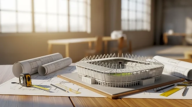 Cleveland Browns' Stadium Project in Brook Park Reaches Key Milestone