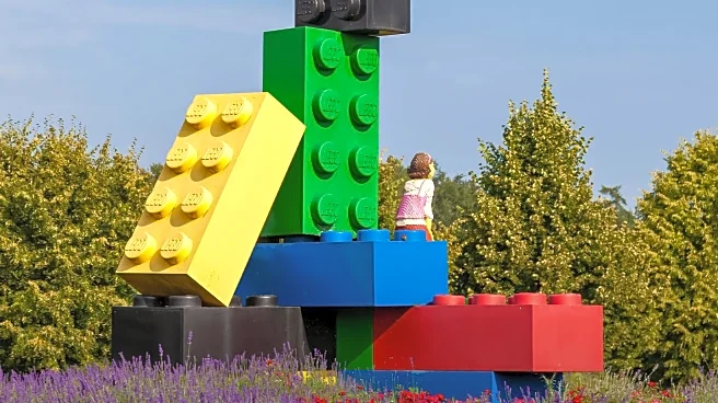 Tulsa Botanic Garden Unveils Lego Art Exhibit to Highlight Nature's Role