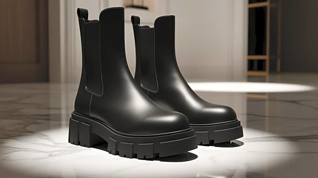 Madonna Showcases Prada's Monolith Lug Boots at Milan Fashion Week