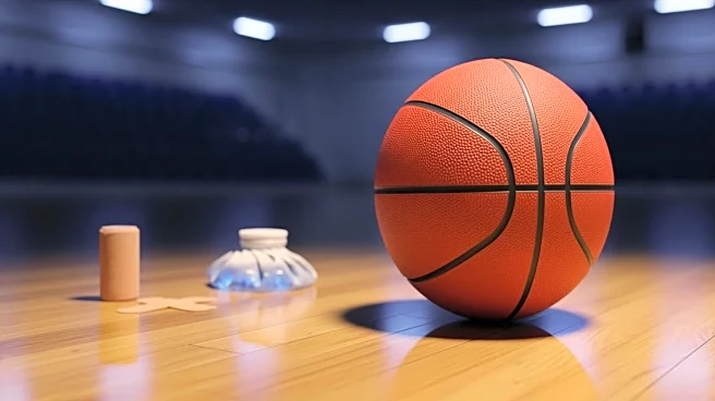 Washington Wizards' Anthony Gill Questionable for Upcoming Game Against Magic