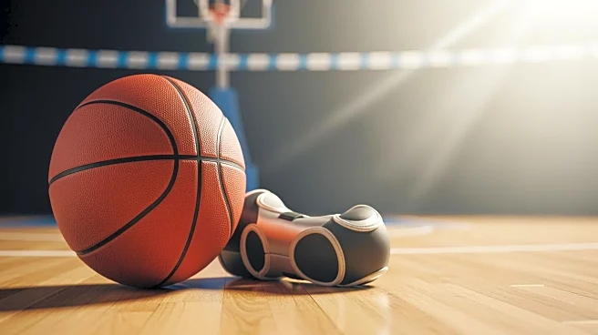 Wizards' Kyshawn George Exits Game Against Rockets Due to Elbow Injury