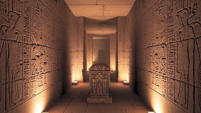 Boston Exhibit Offers Immersive Experience of King Tut's Tomb