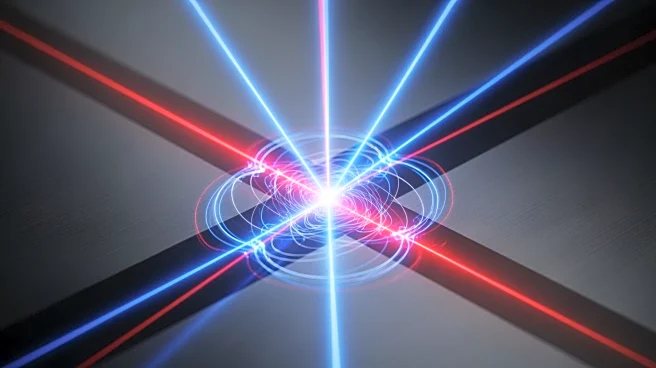Laser Light Achieves Magnetic Polarity Reversal in Ferromagnets