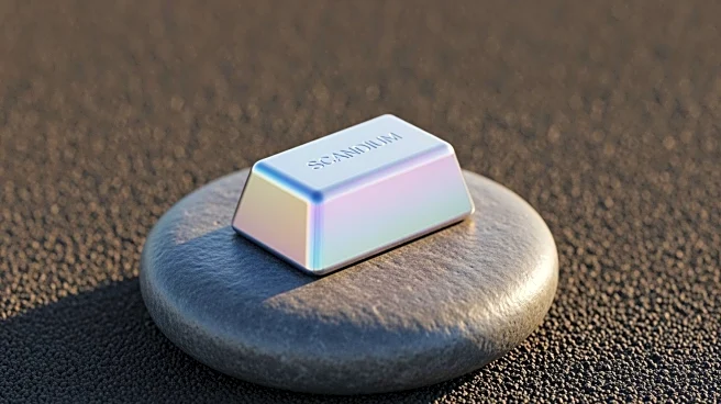 Scandium Canada Secures Government Support for Crater Lake Project