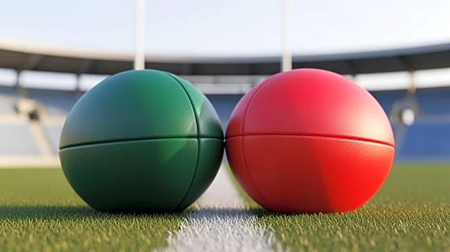 World Rugby Directive Alters Kit Colors for Ireland vs. Wales Match to Address Color Blindness