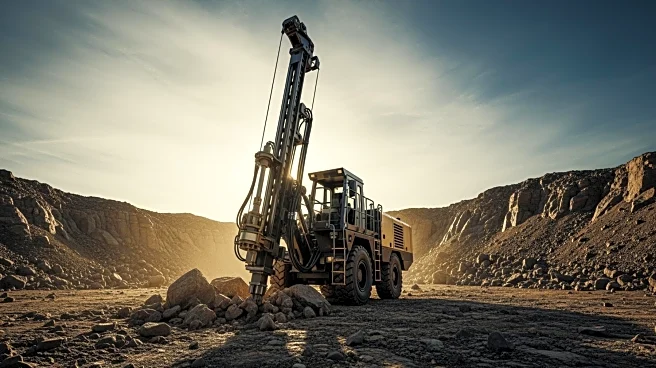 Sandvik Launches New Ranger DX1010i Drill Rig at CONEXPO for Enhanced Mining Applications