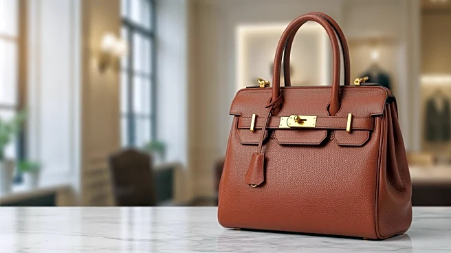 Victoria Beckham Showcases Rare Hermès Bag During Paris Fashion Week