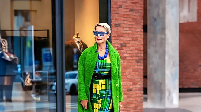 Milan Fashion Week Highlights the 'Sciura' Style in Street Fashion