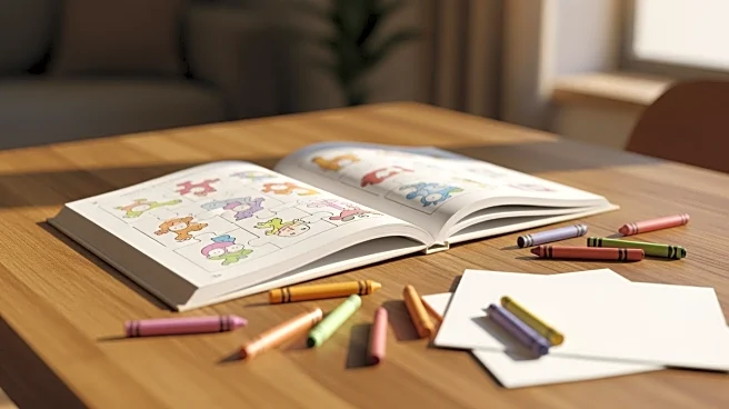 U.S. Book Market Sees Growth in Children's Activity Books Amid Analog Living Trend