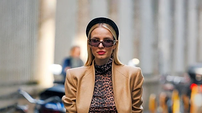 Milan Fashion Week Street Style Embraces 'Sciura' Elegance