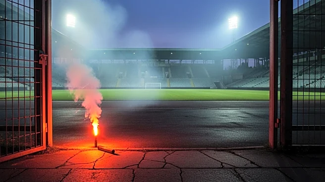 Macclesfield Stadium Faces Suspected Arson Attempt Following Historic FA Cup Upset