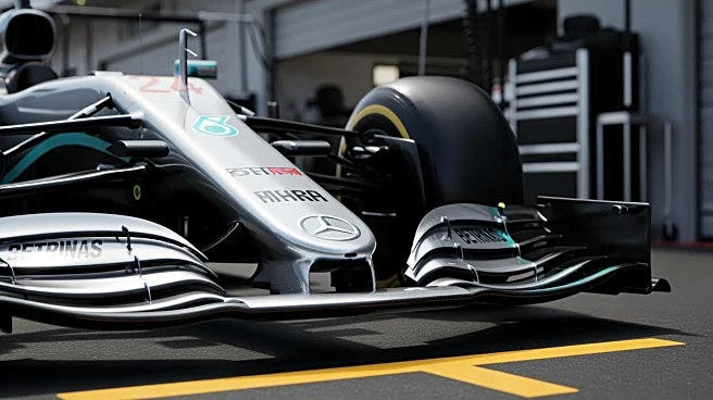 George Russell Prepares for Defining Year in Formula 1 with Mercedes