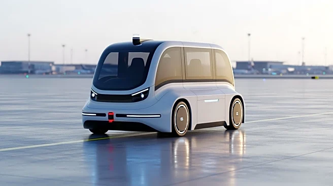 Aurrigo Secures Licence for Autonomous Ground Handling at East Midlands Airport