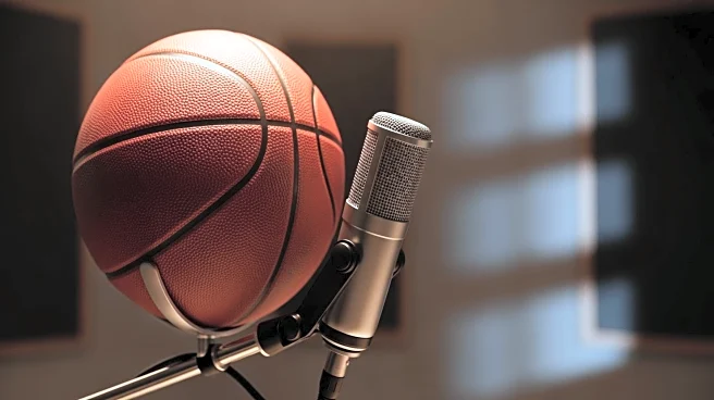 Alarice Gooden Balances Basketball and Broadcasting at Hofstra