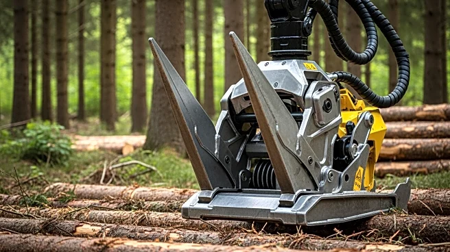 Waratah Introduces New 628HX Harvester Head for Enhanced Forestry Operations
