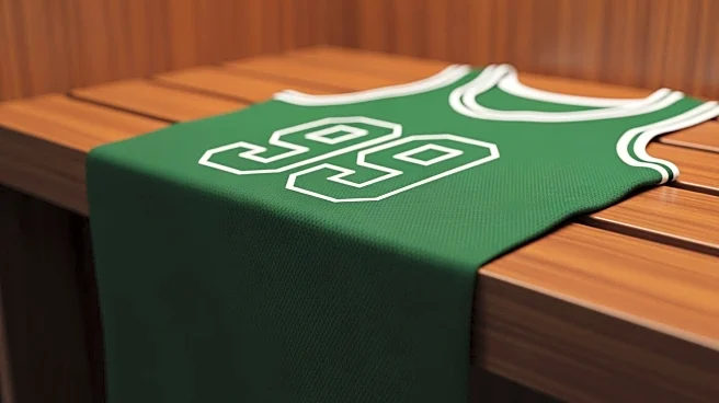 Boston Celtics Highlight Chris Boucher's Brief Tenure with Jersey No. 99