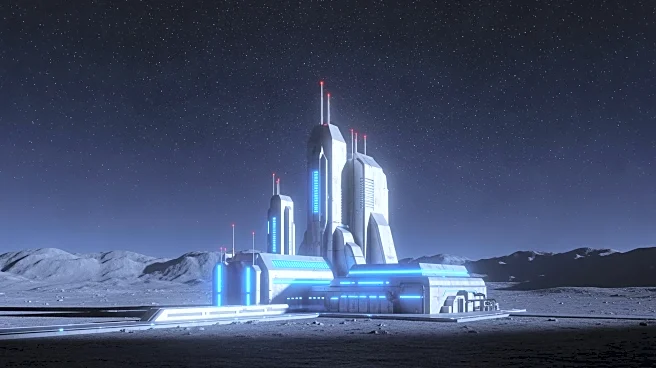 Elon Musk Promises Tesla Investors Future Gains with Moon Factory Plans