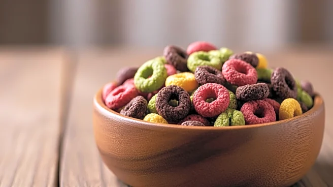 Target to Eliminate Synthetic Colors from Cereal Aisle by May