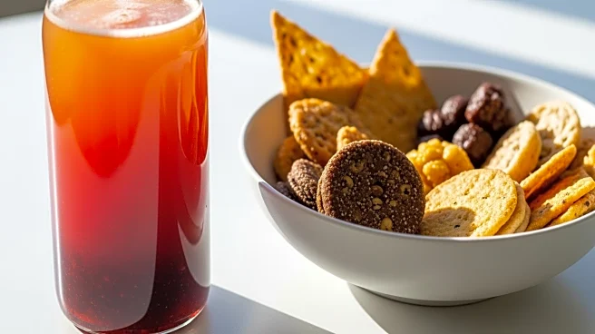 Entrepreneurs Drive Innovation in Beverage and Snack Industries