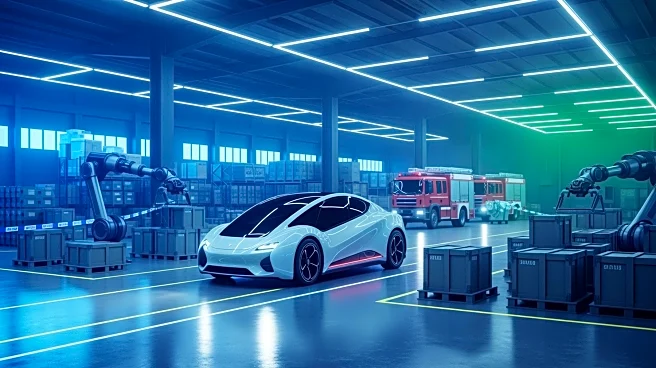 Nvidia Backs Oxa's Driverless Vehicles for Industrial Logistics Expansion