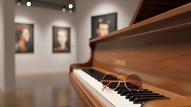 Elton John's Family Portrait by Catherine Opie Showcased at National Portrait Gallery