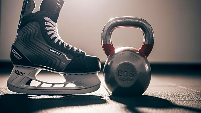 Hockey Players' Glute Strength: Exercises to Build 'Hockey Butt'