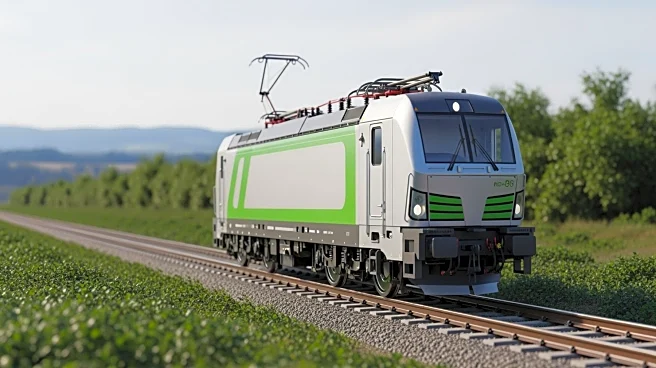 Alpha Trains and Lineas Lease EURO9000 Locomotives for Sustainable Freight Operations