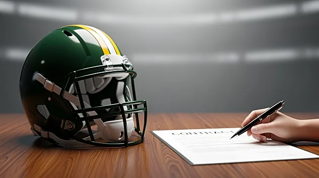 Running Back Chris Brooks Signs Two-Year Deal with Green Bay Packers