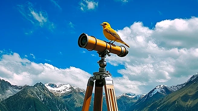 Study Finds Birdwatching May Enhance Brain Health in Older Adults