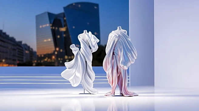 Dior and Saint Laurent Showcase Innovative Designs at Paris Fashion Week