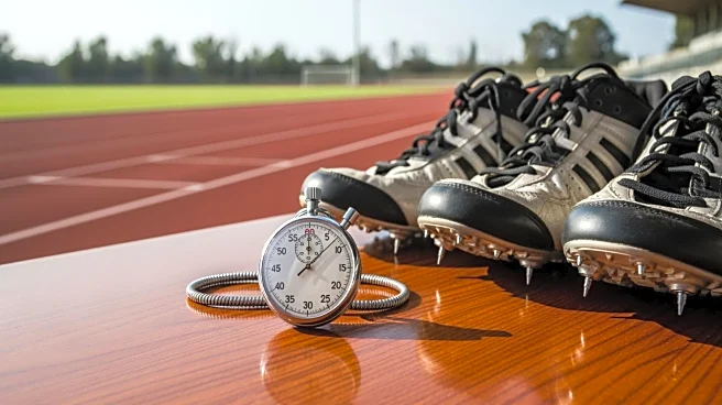 College Football Coaches Monitor High School Track Times for Recruitment