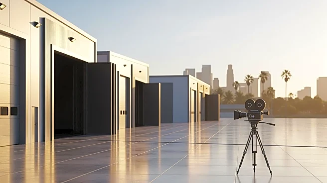 Mayor Karen Bass Attends Cinespace Studios Opening, Highlighting Economic Impact on Los Angeles