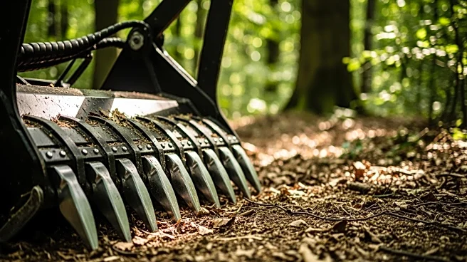 Prinoth Unveils New Mulcher for Mini Excavators, Enhancing Forestry Operations