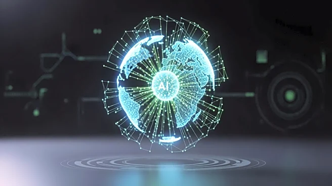 New AI Startups in China Aim for Global Expansion Amidst Competitive Landscape