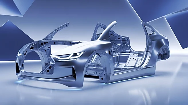 Ford's New Electric Vehicle Platform Aims for Efficiency Amidst Global Competition