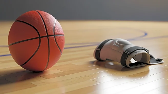 Hornets' Tidjane Salaun Sidelined with Knee Sprain