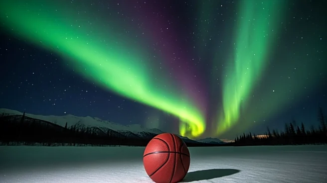 Victor Wembanyama Experiences Alaska's Northern Lights During NBA Break
