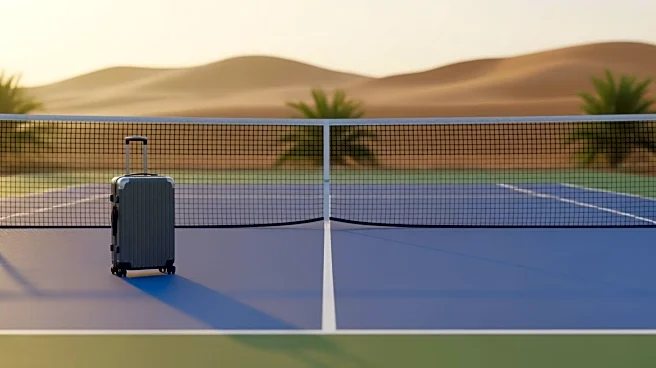 Indian Wells Open Faces Delays Due to Middle East Travel Disruptions