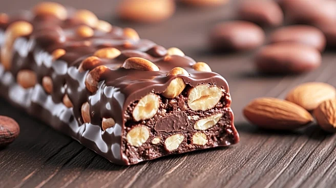 Raw Nutrition Launches Candy Bar-Inspired Protein Bars to Compete with Traditional Sweets
