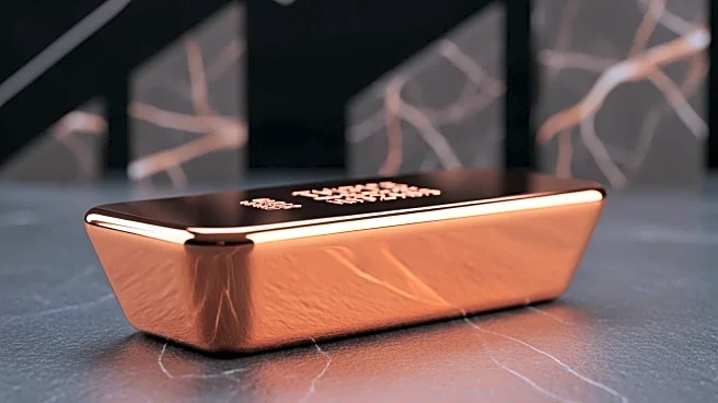 MMG Reports Tripled Profits Amid Copper Price Surge and Strong Mine Output