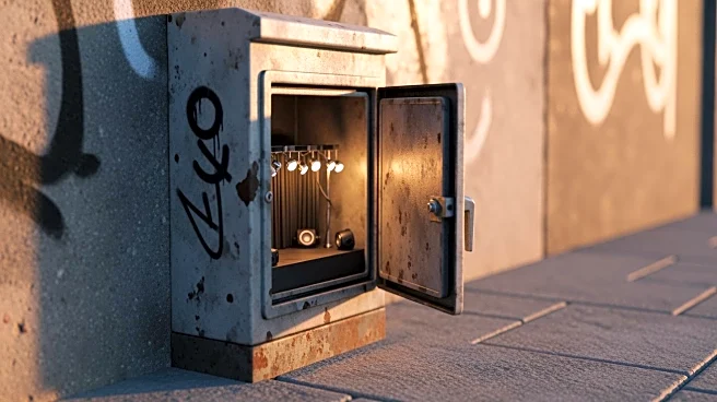 Artist S.C. Mero Creates Unique Theater Inside Fake Electrical Box in Downtown L.A.