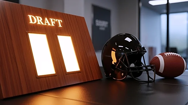 Cleveland Browns Consider Draft Strategy with Two First-Round Picks